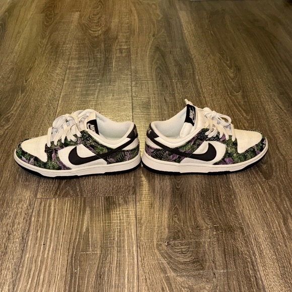 Nike Dunk Next Nature Low Floral Tapestry - Picture 5 of 7